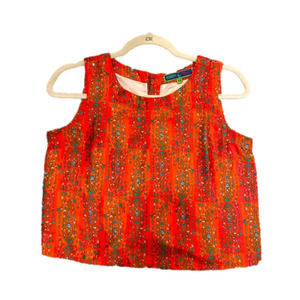 Colorful Women's Crop Top